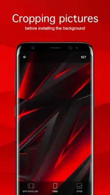 Red Wallpapers 4K android App screenshot 2